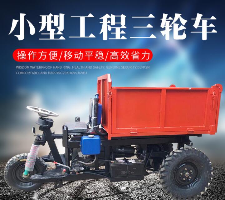 隧道小型電動(dòng)翻斗車